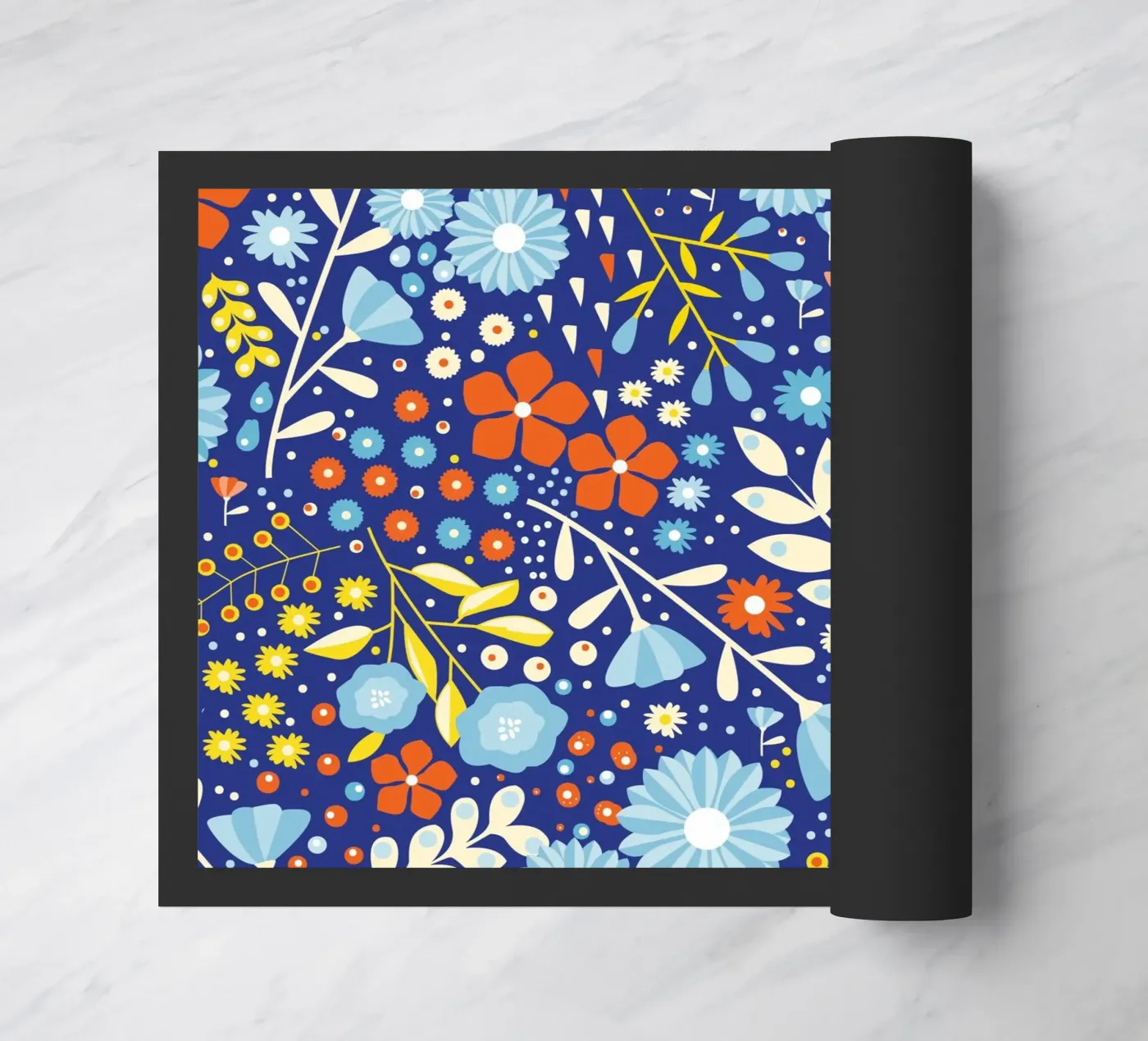 Night Time Florals zerbino da Lines Inside