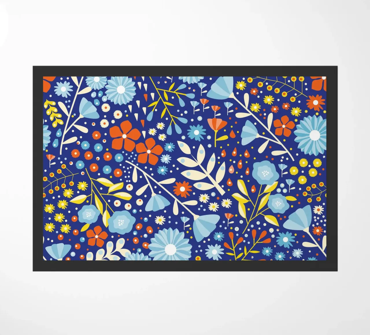 Night Time Florals zerbino da lovely lines