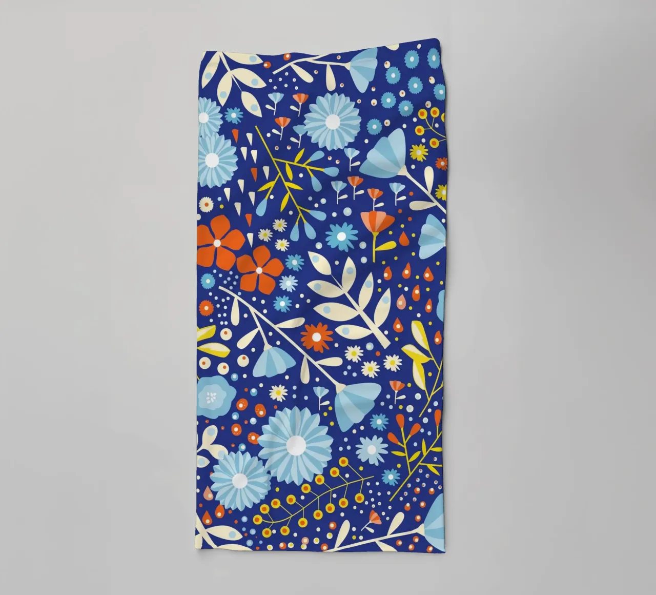 Night Time Florals asciugamano da bagno da lovely lines