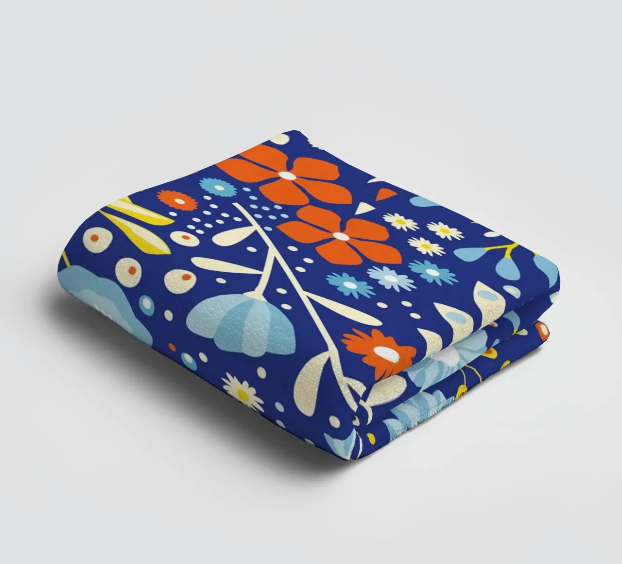 Night Time Florals asciugamano da bagno da lovely lines