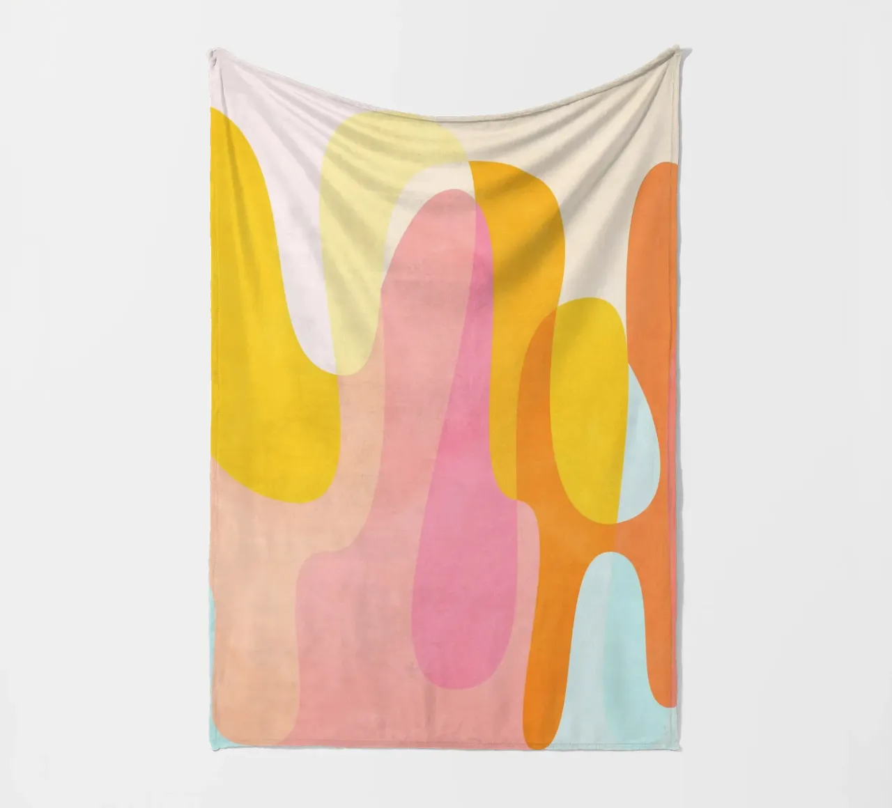 Abstract Dance Fleecedecke von Abstract 888