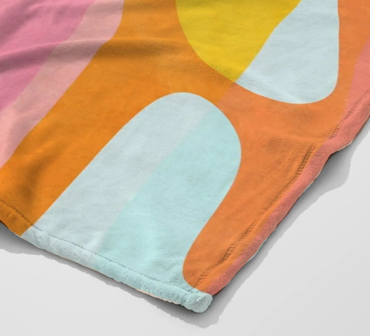 Abstract Dance Fleecedecke von Abstract 888