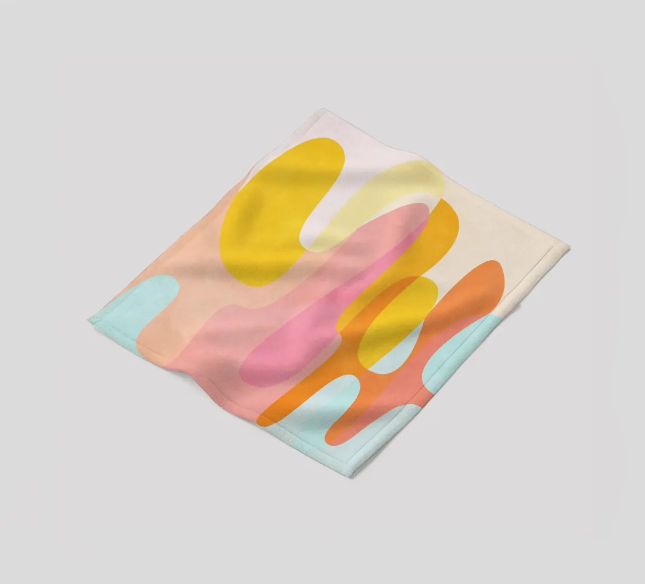 Abstract Dance Fleecedecke von Abstract 888