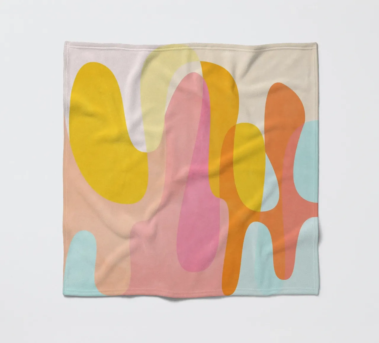 Abstract Dance Fleecedecke von Abstract 888