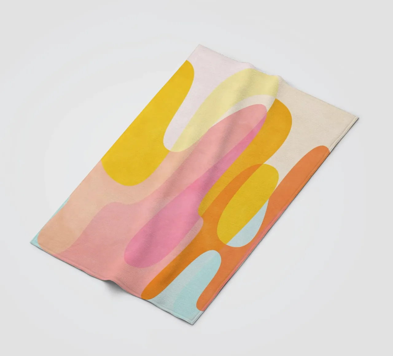 Abstract Dance Fleecedecke von Abstract 888