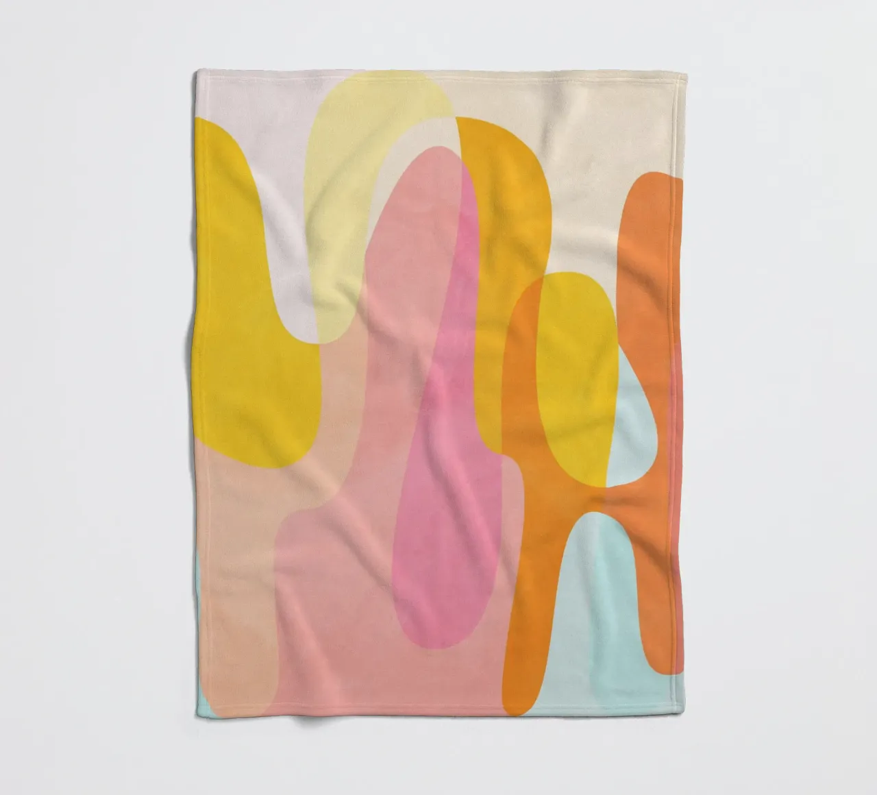 Abstract Dance Fleecedecke von Abstract 888