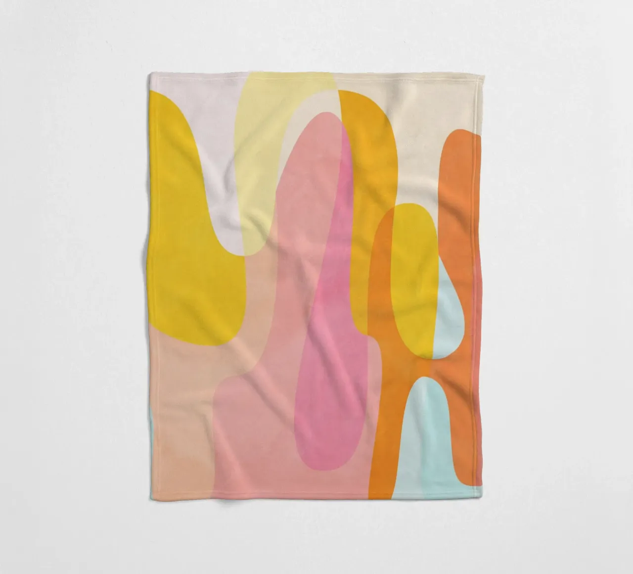 Abstract Dance Fleecedecke von Abstract 888