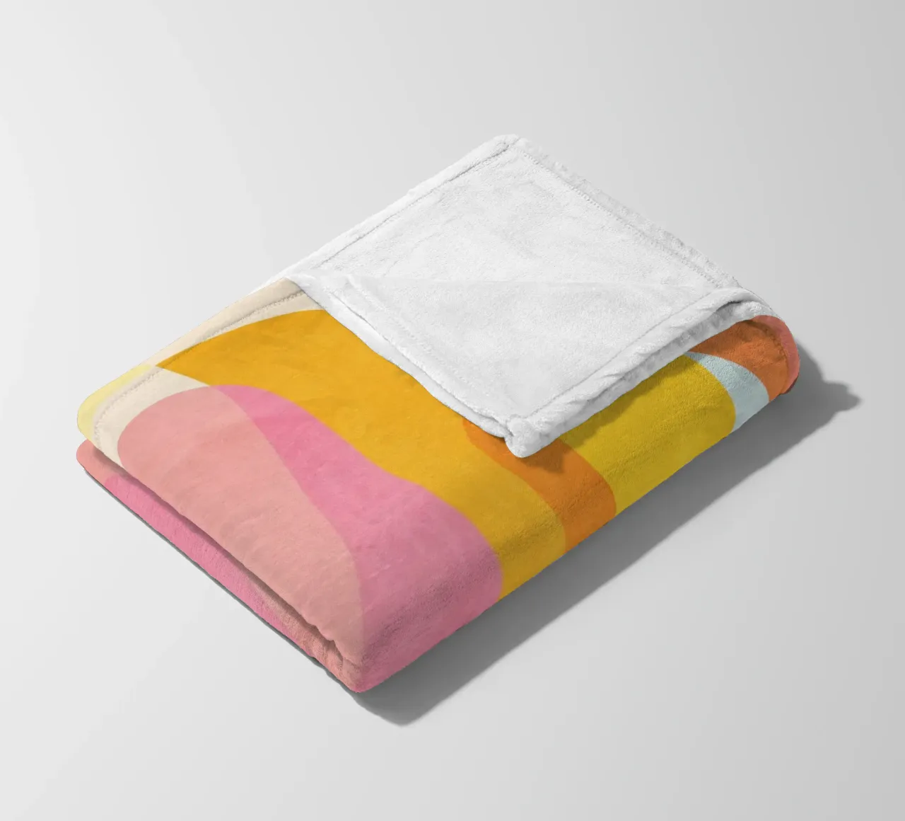 Abstract Dance Fleecedecke von Abstract 888