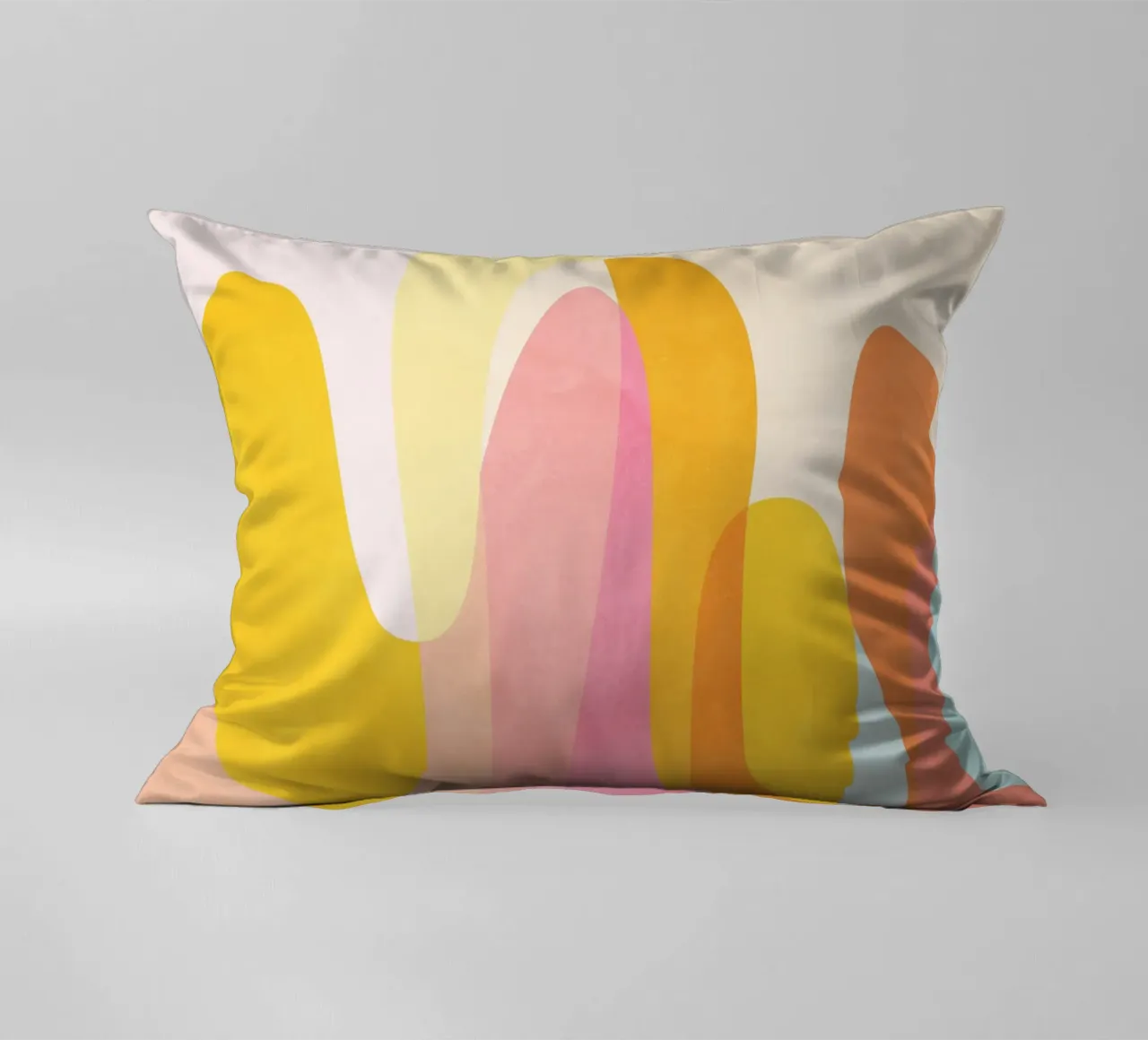 Abstract Dance cuscino da lovely lines