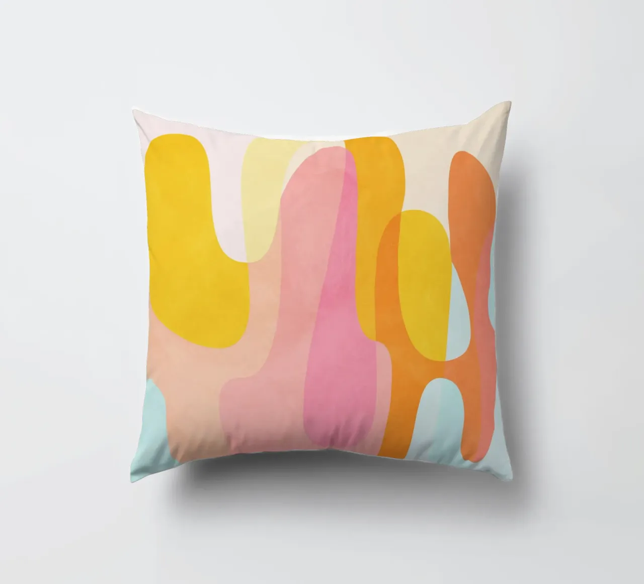 Abstract Dance cuscino da lovely lines