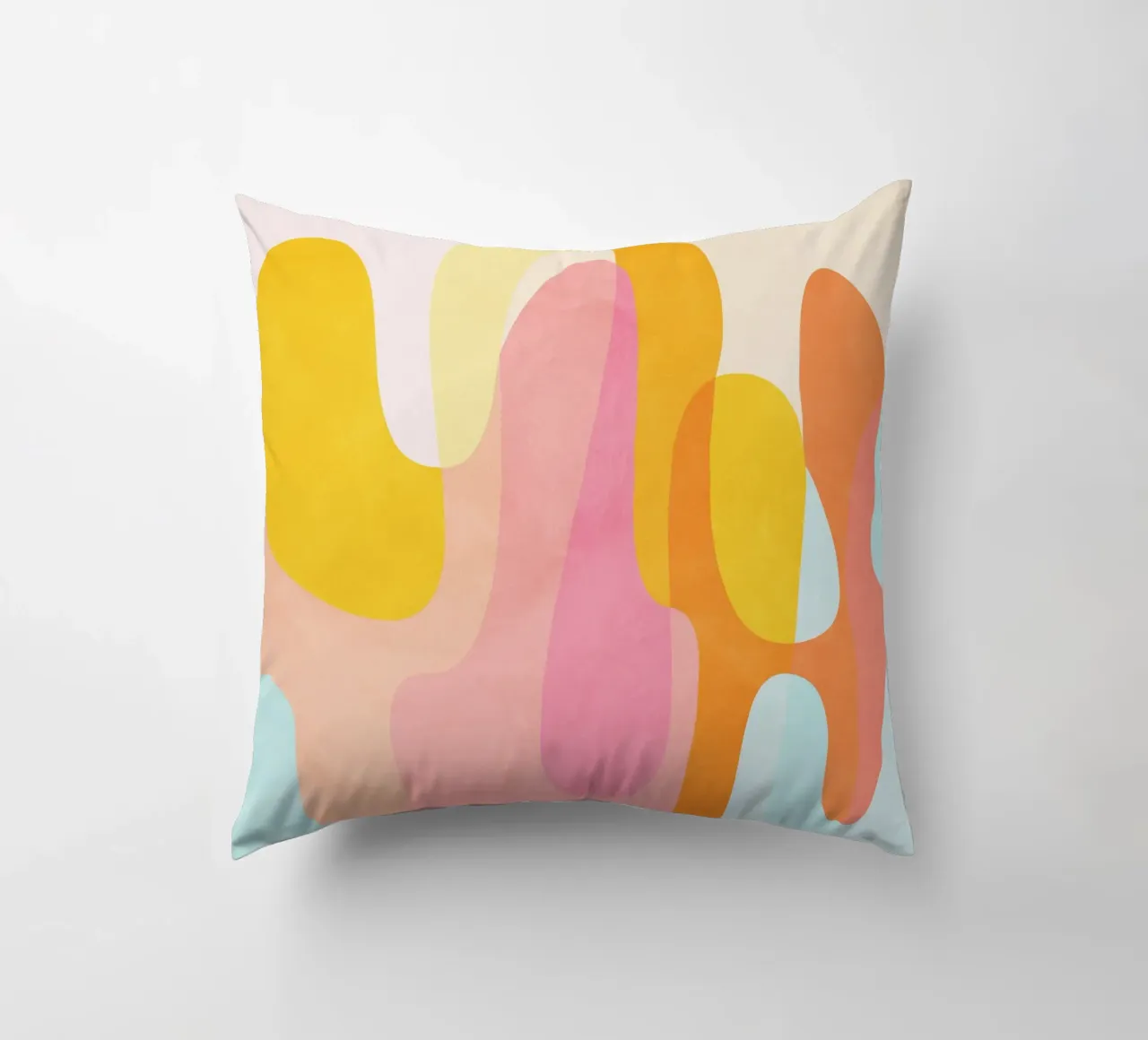 Abstract Dance cuscino da lovely lines