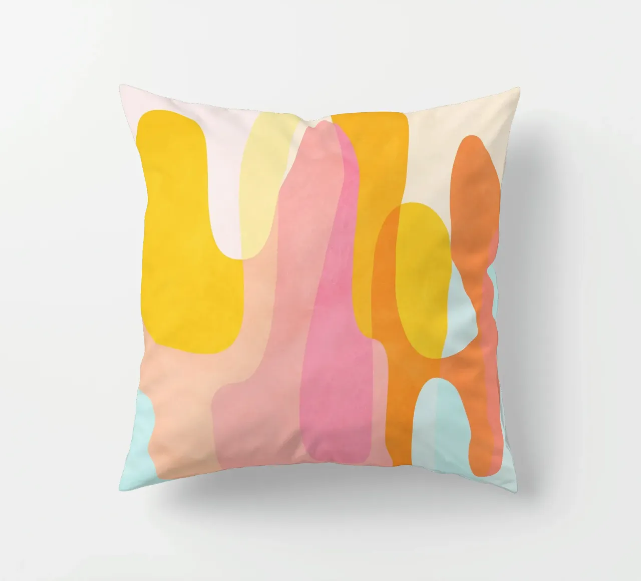 Abstract Dance cuscino da lovely lines
