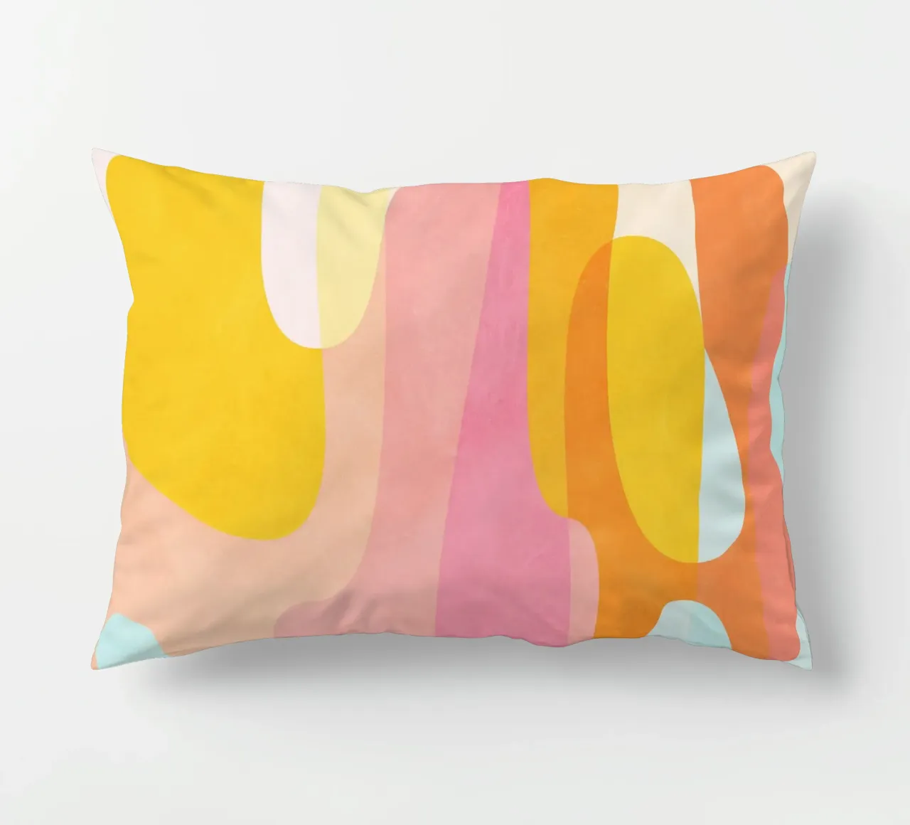 Abstract Dance cuscino da lovely lines