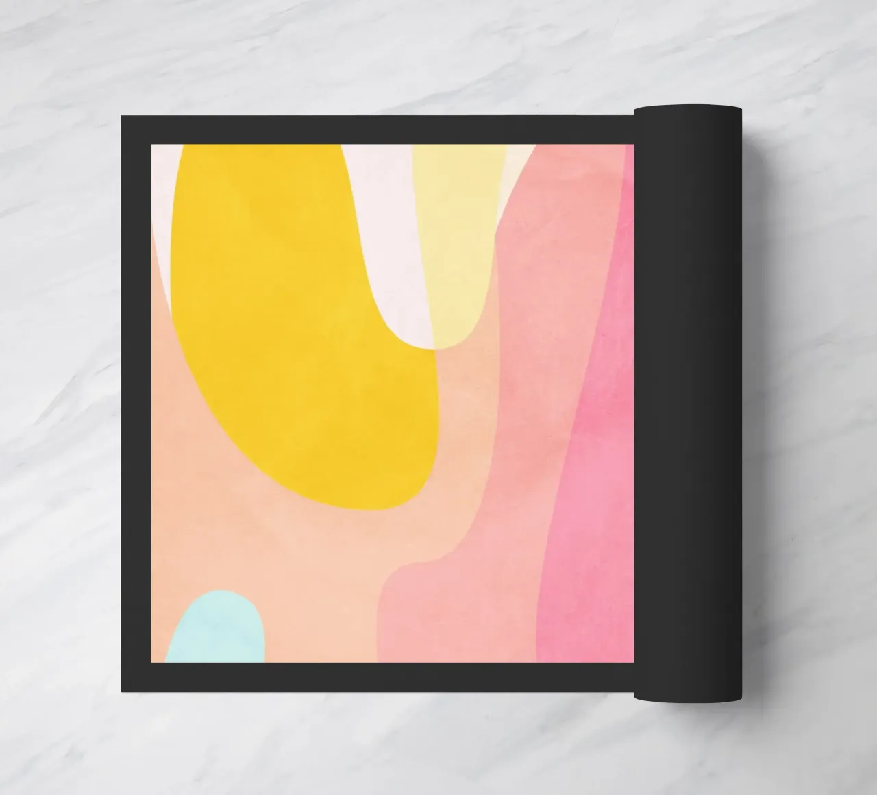 Abstract Dance doormat by Abstract 888