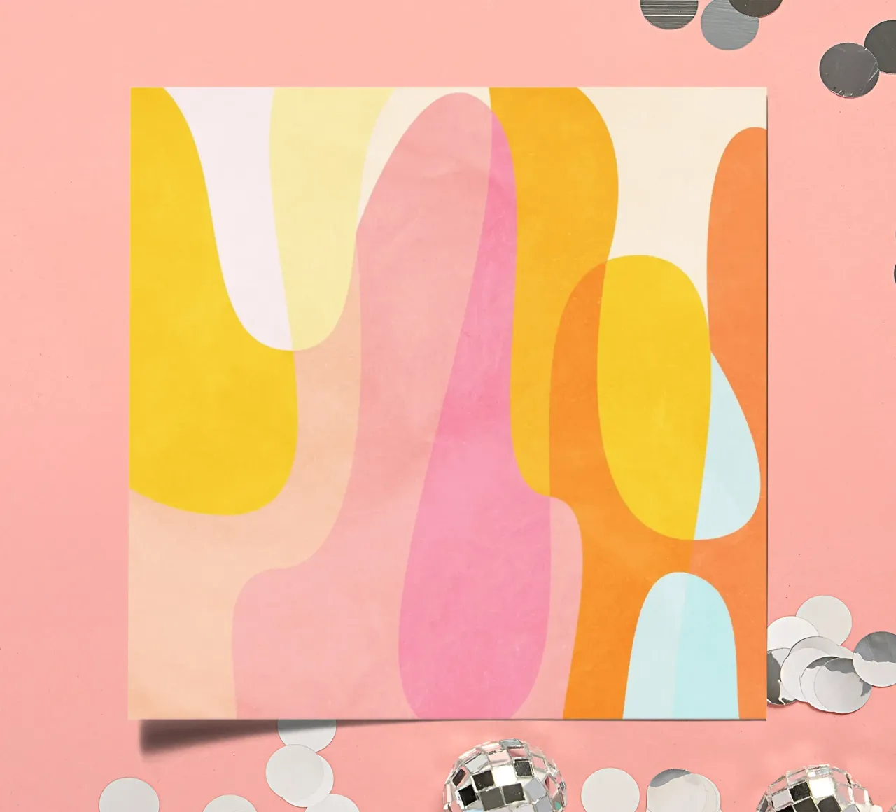 Abstract Dance sticker sheet by Abstract 888