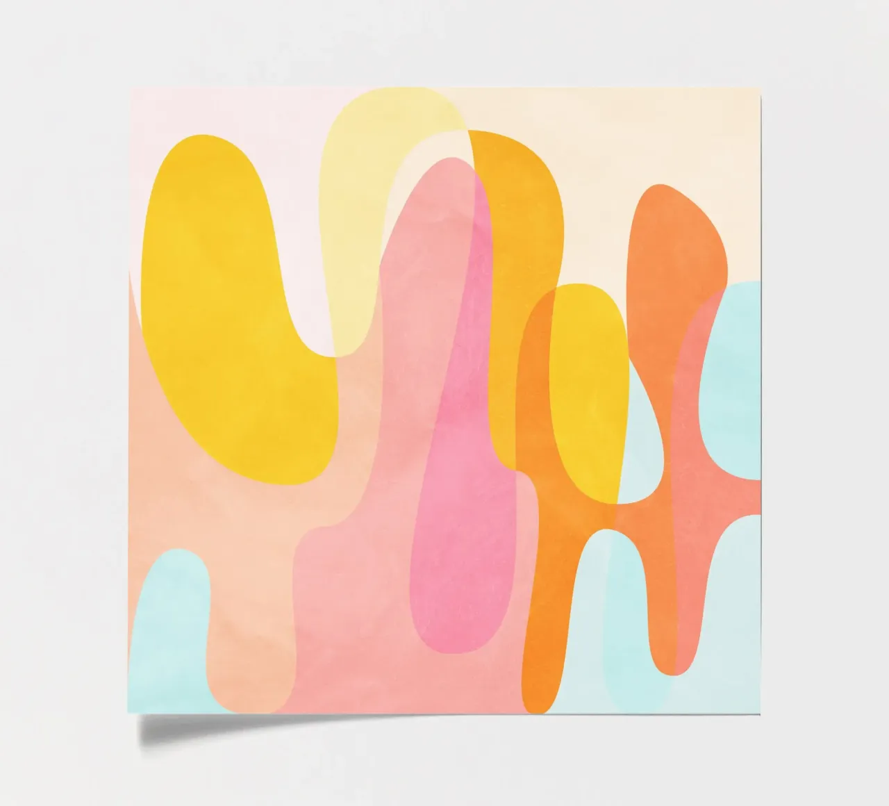 Abstract Dance sticker sheet by Abstract 888