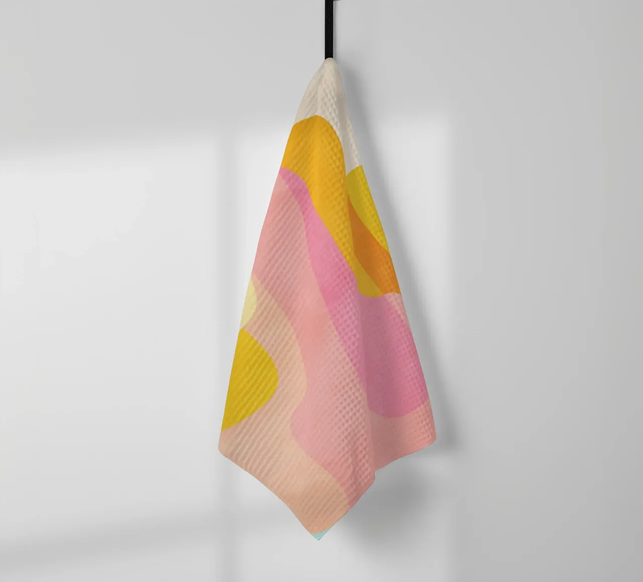 Abstract Dance tea towel by Abstract 888