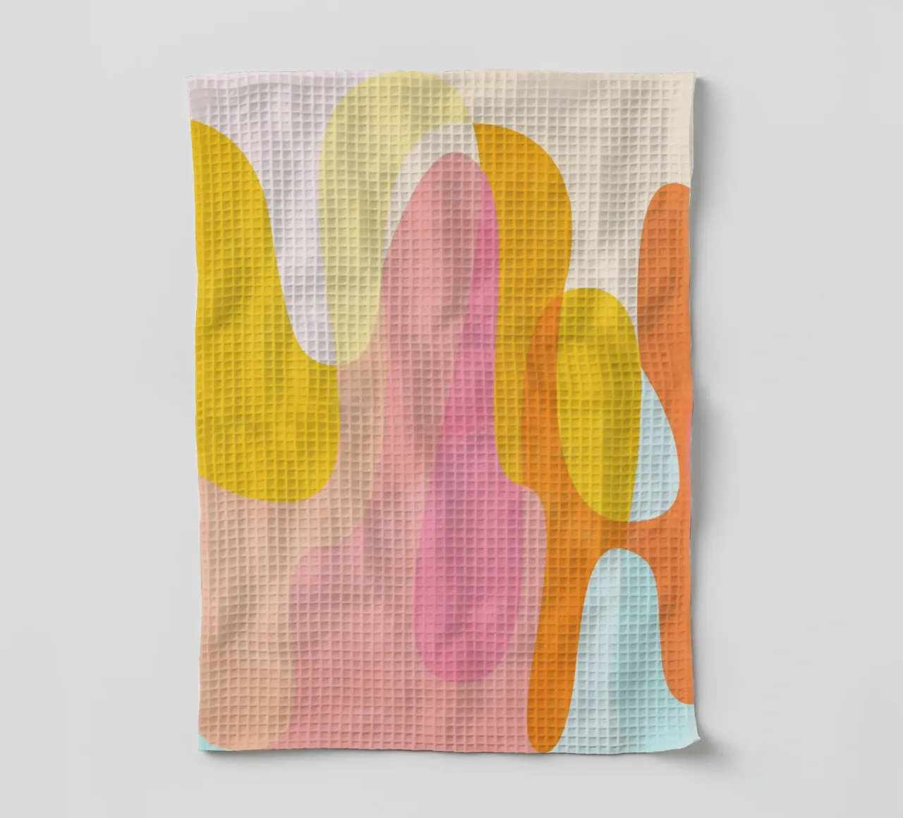 Abstract Dance tea towel by Abstract 888
