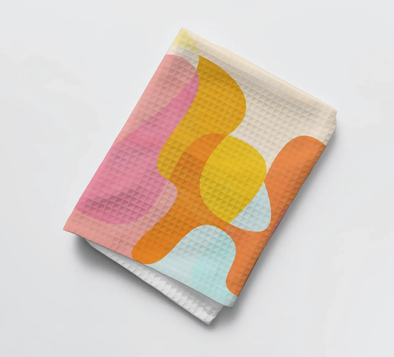Abstract Dance tea towel by Abstract 888
