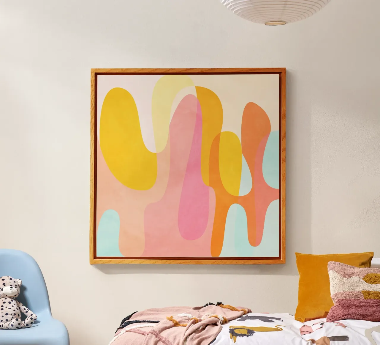 Abstract Dance plexiglass da Abstract 888