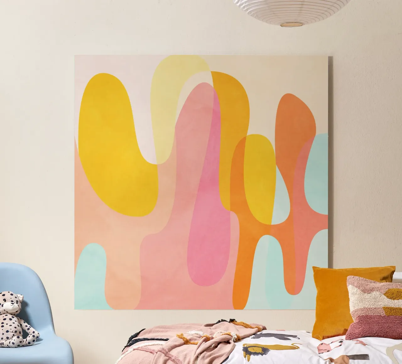 Abstract Dance plexiglass da Abstract 888