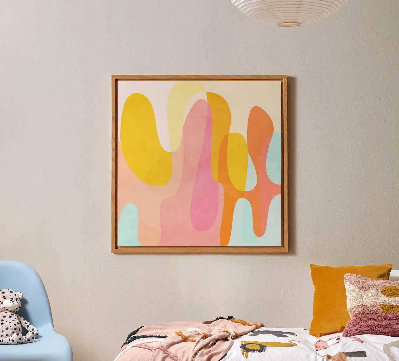 Abstract Dance alluminio dibond da Abstract 888