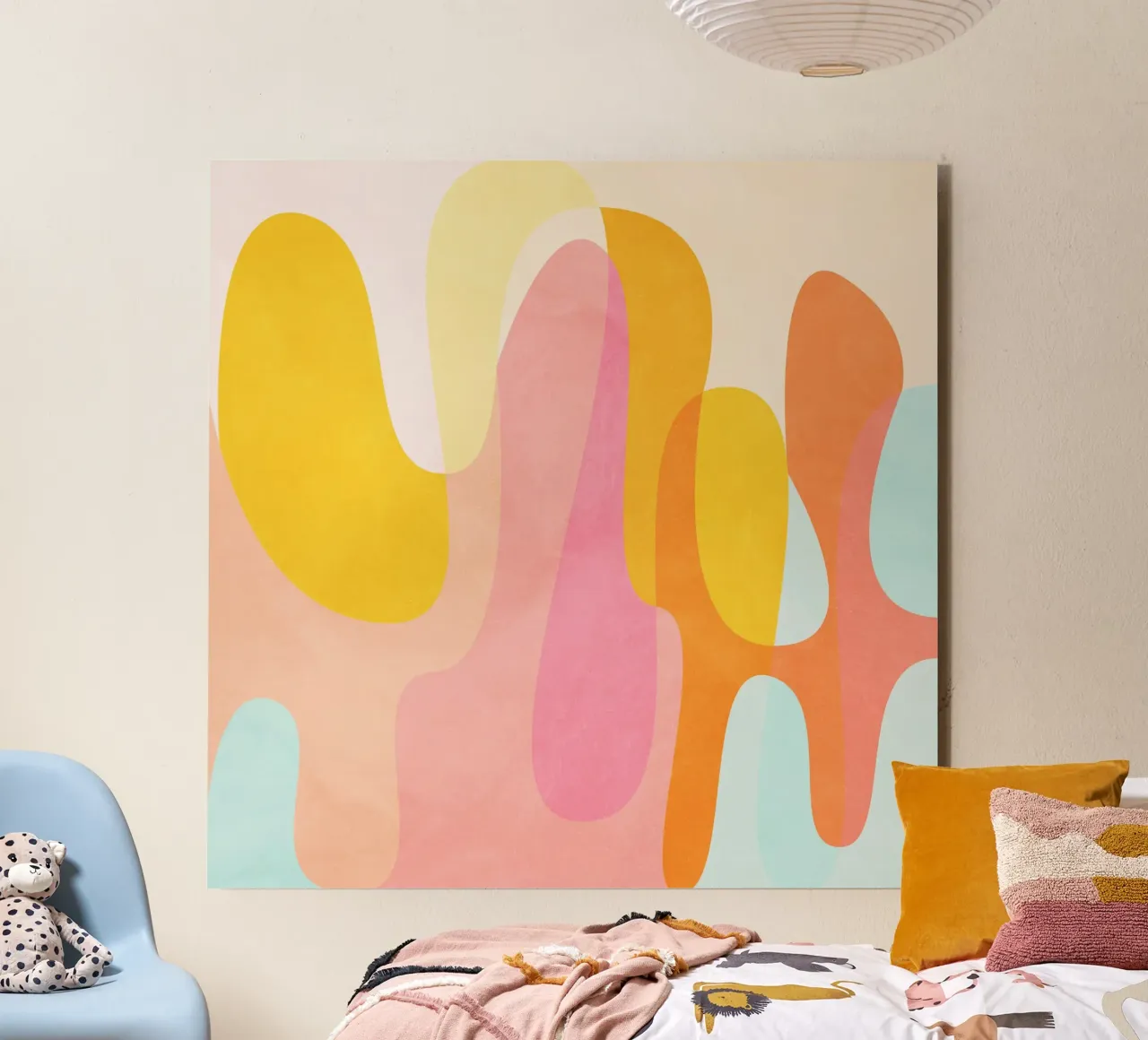 Abstract Dance alluminio dibond da Abstract 888