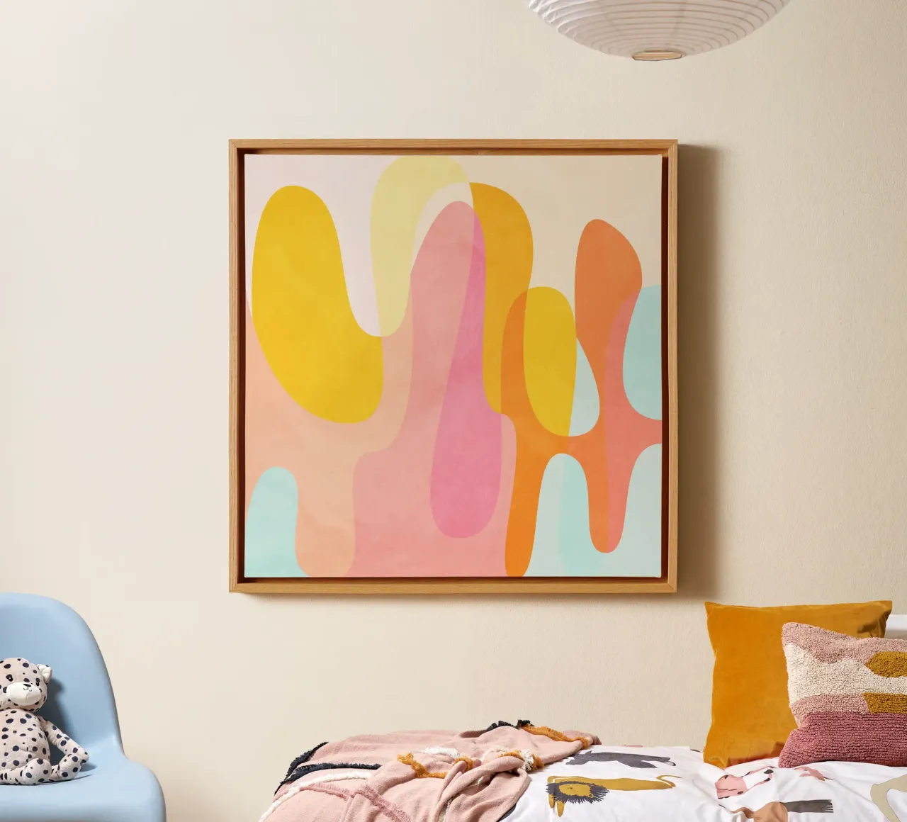 Abstract Dance tela da Abstract 888