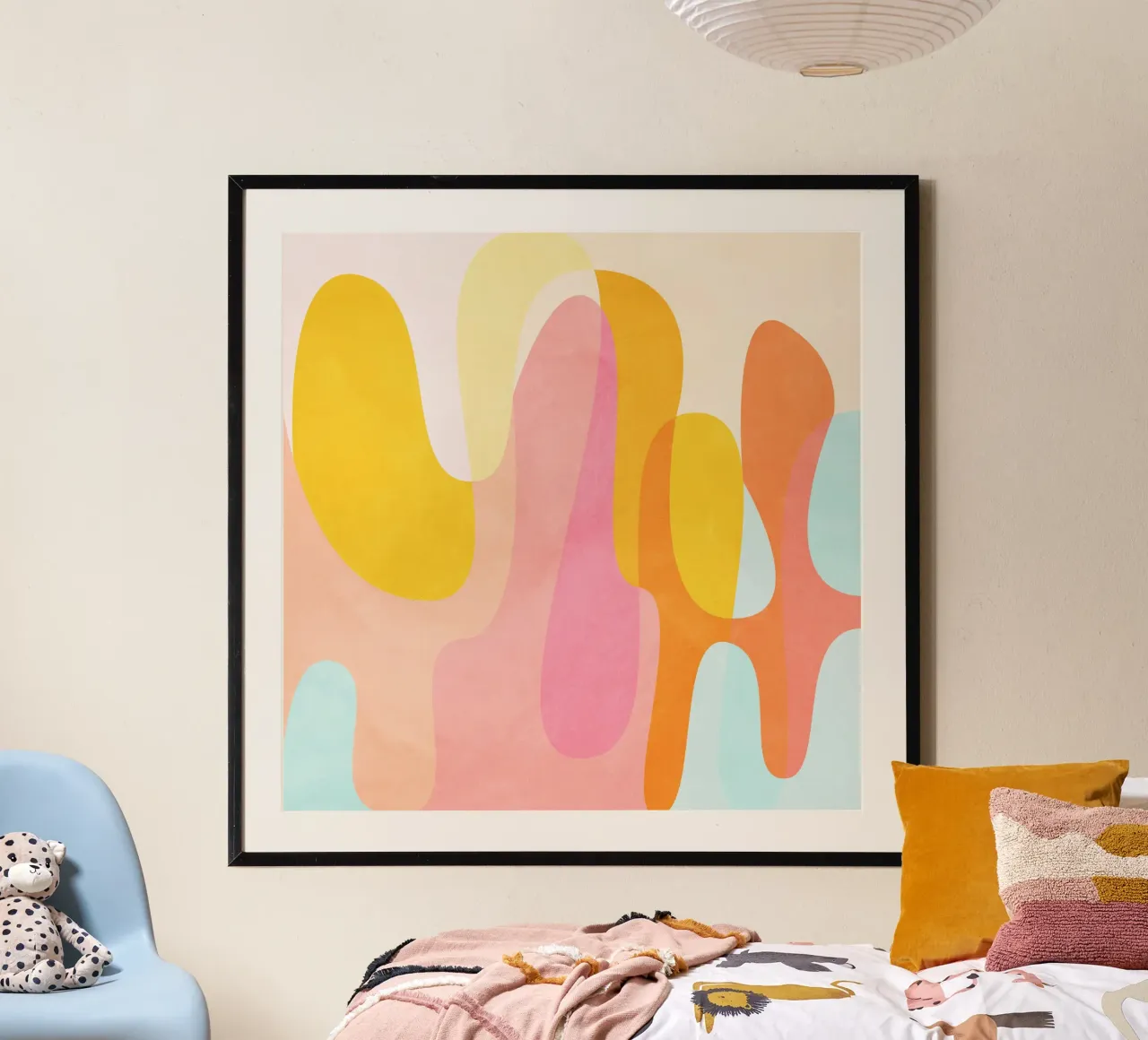 Abstract Dance poster da Abstract 888