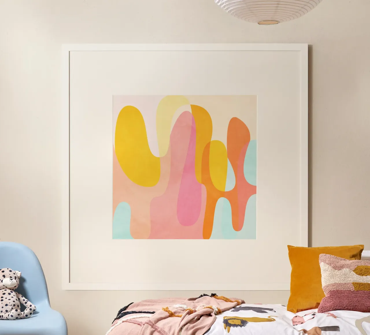 Abstract Dance poster da Abstract 888