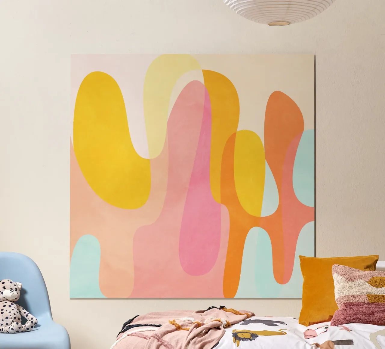 Abstract Dance poster da Abstract 888