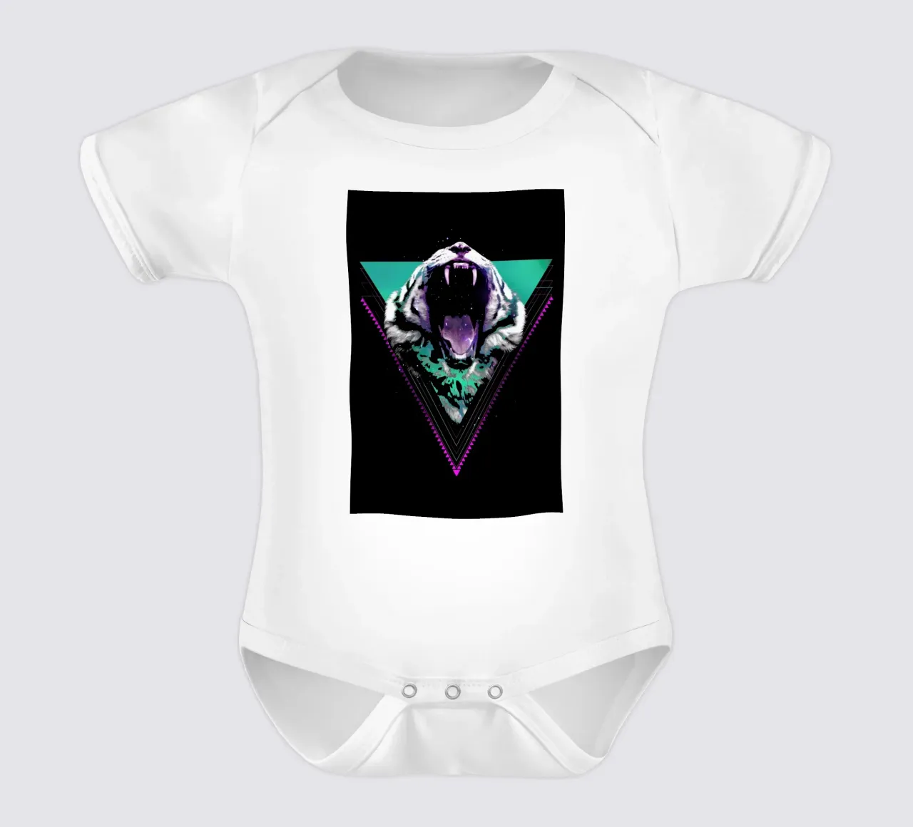 The Master of the Universe body neonato maniche corte da Róbert Farkas