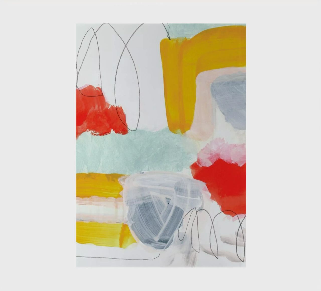 Abstract Painting XVI notebook by IRIS LEHNHARDT FINE ART