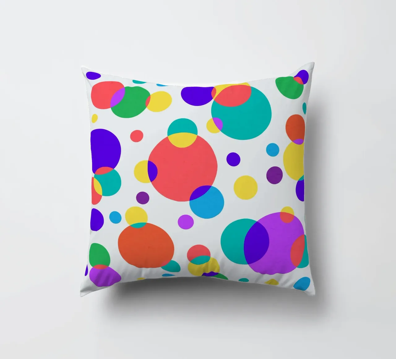 Colorful Circles cuscino da lovely lines