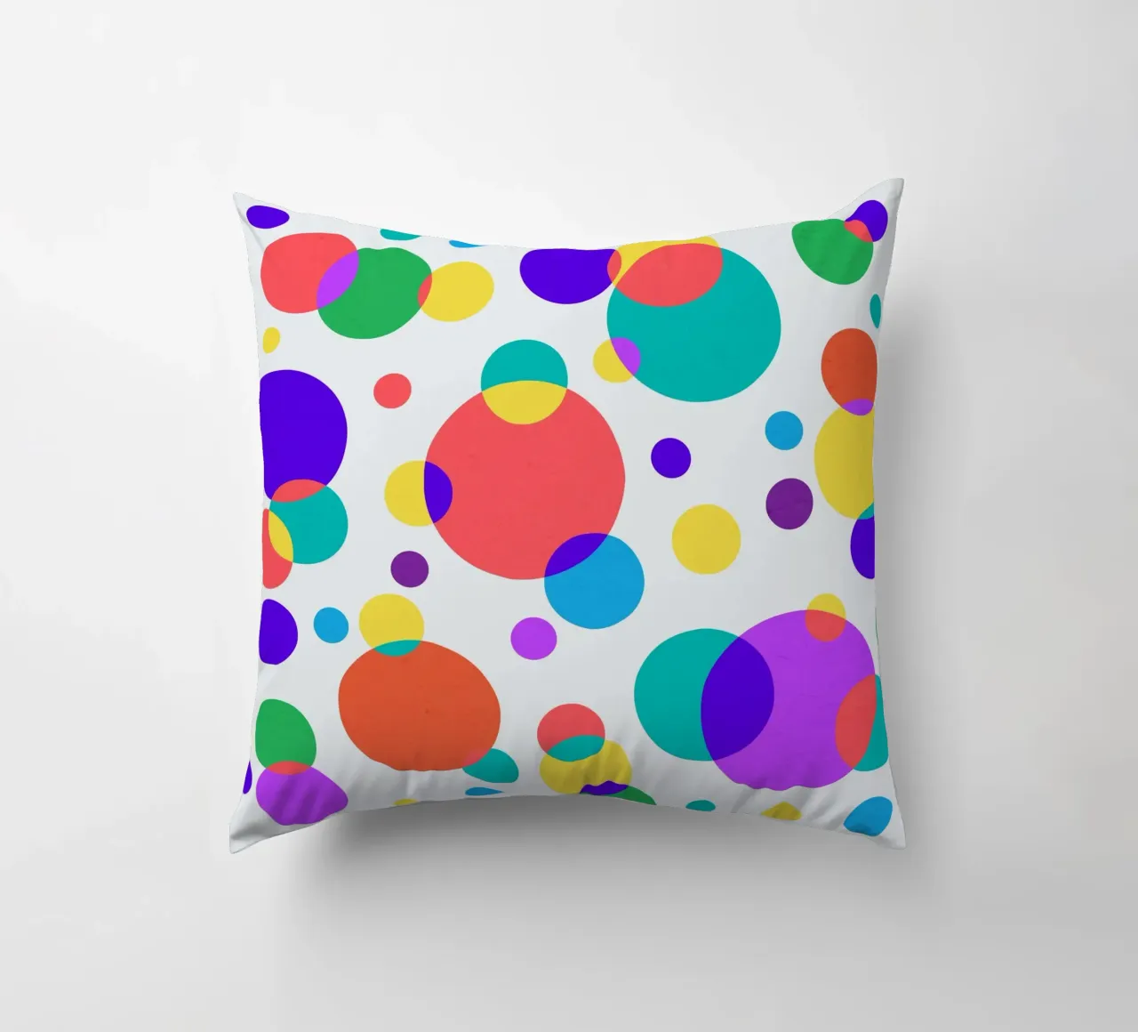 Colorful Circles cuscino da lovely lines