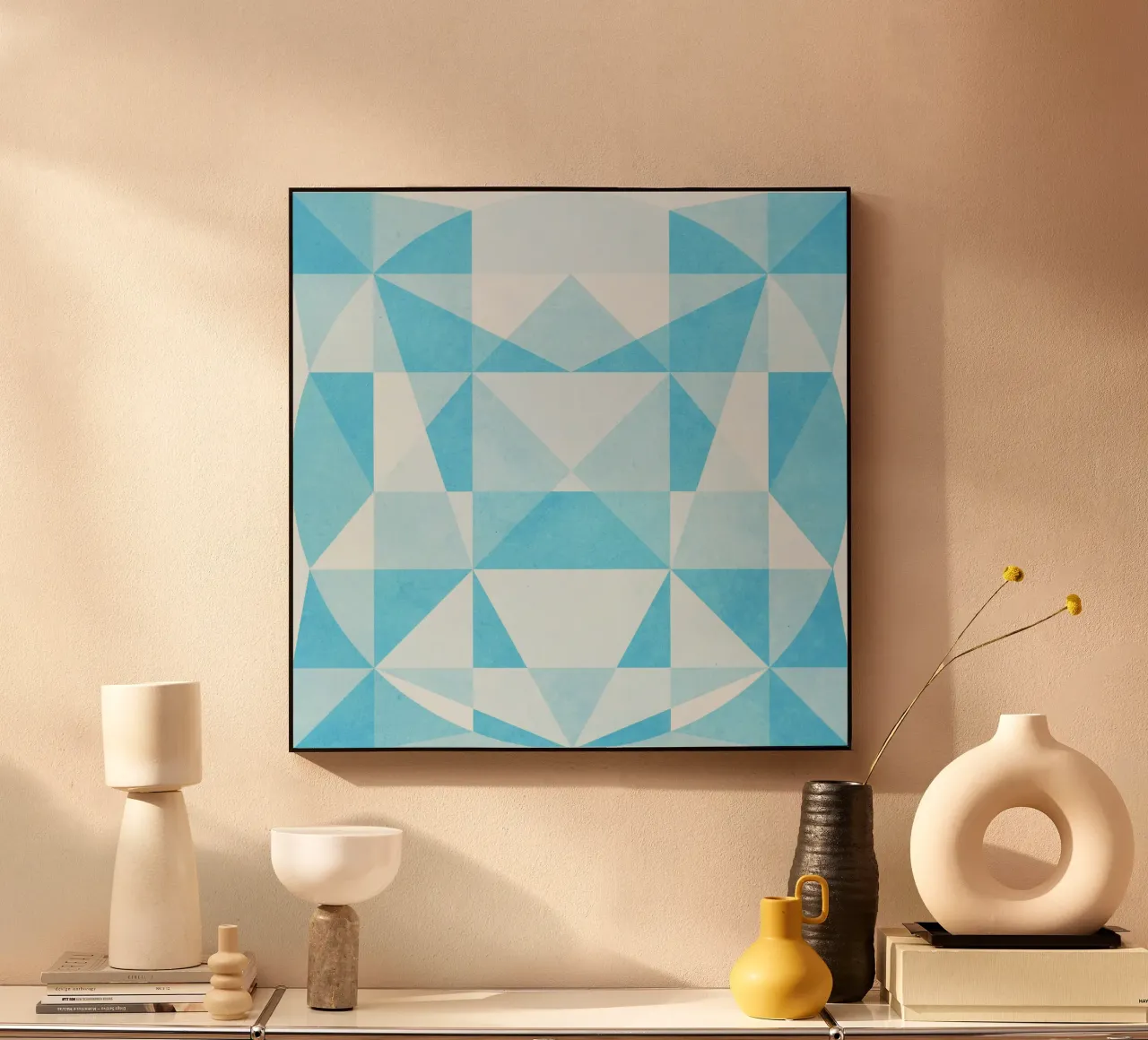 Blue Dream plexiglass da Abstract 888