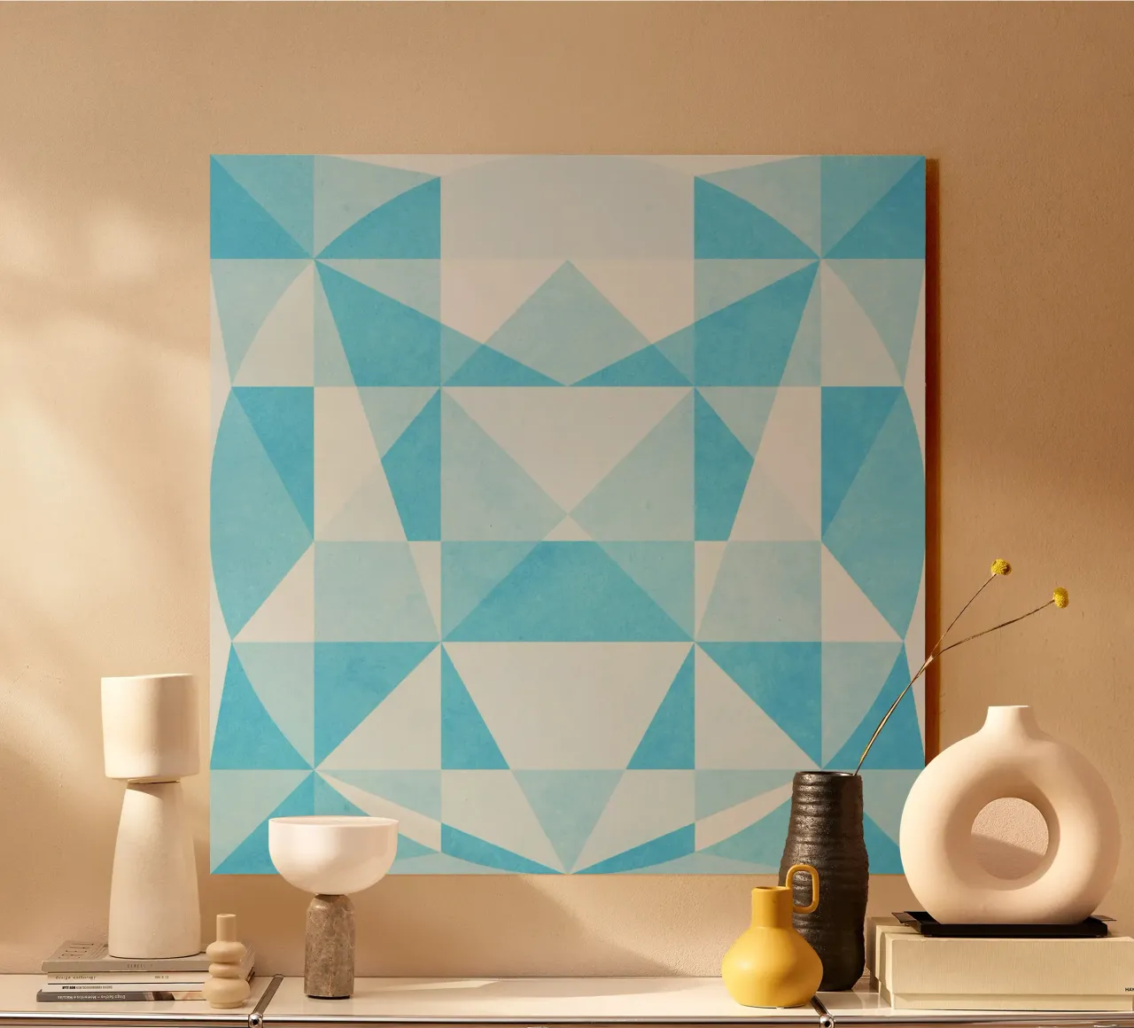 Blue Dream plexiglass da Abstract 888