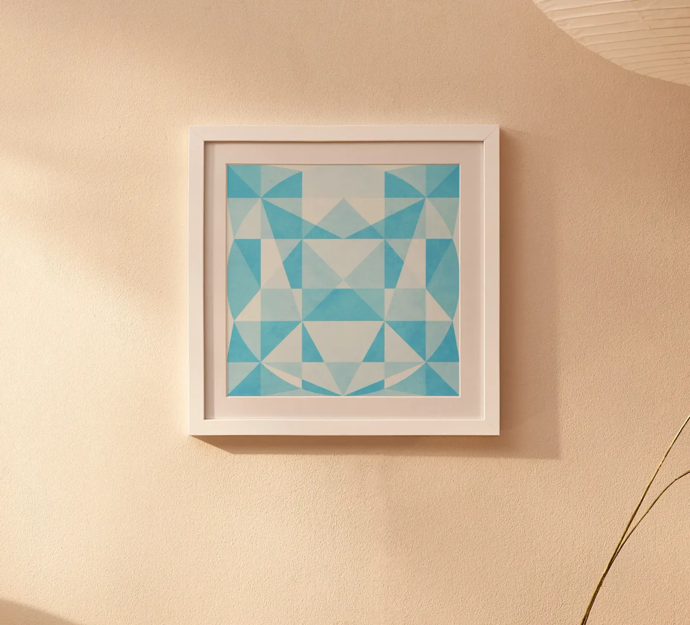 Blue Dream poster da Lines Inside