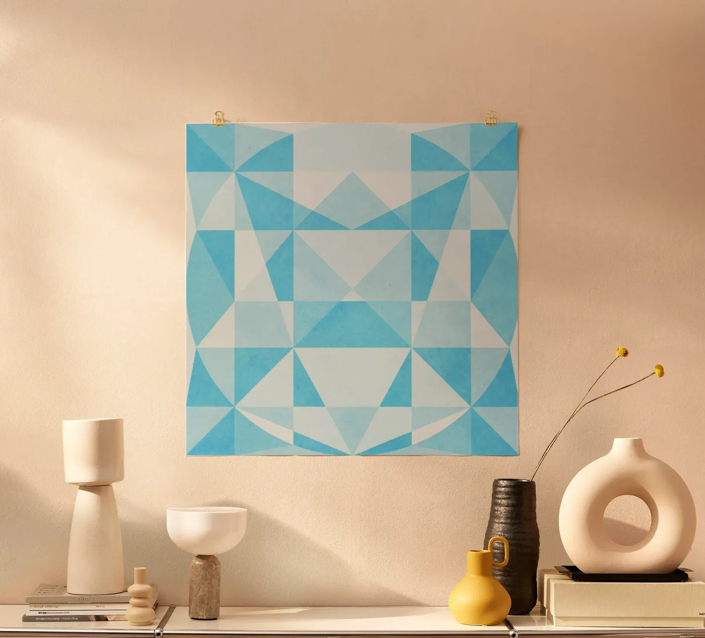 Blue Dream poster da Lines Inside