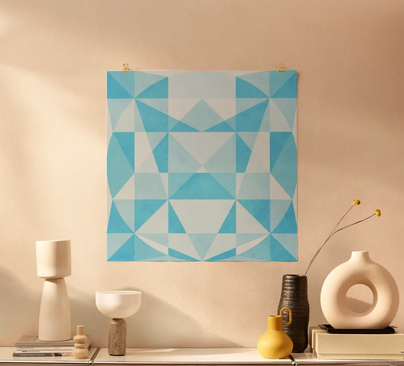 Blue Dream poster da Lines Inside