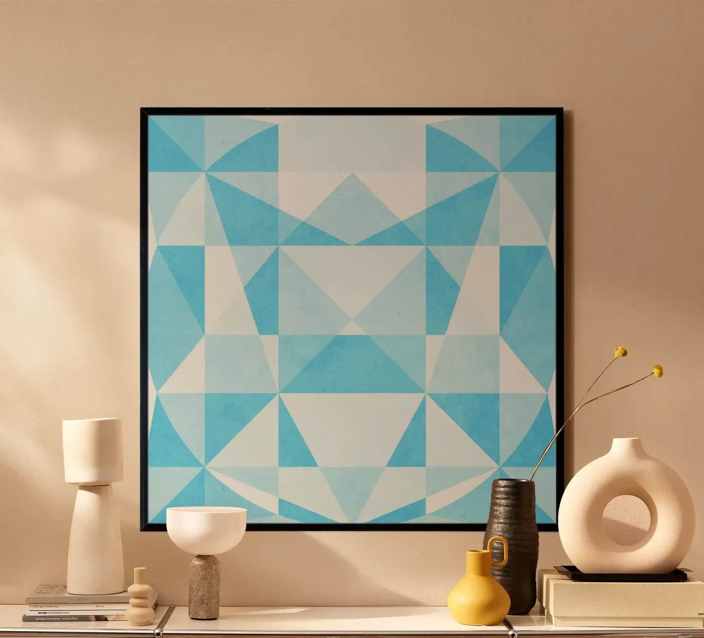 Blue Dream poster da Lines Inside