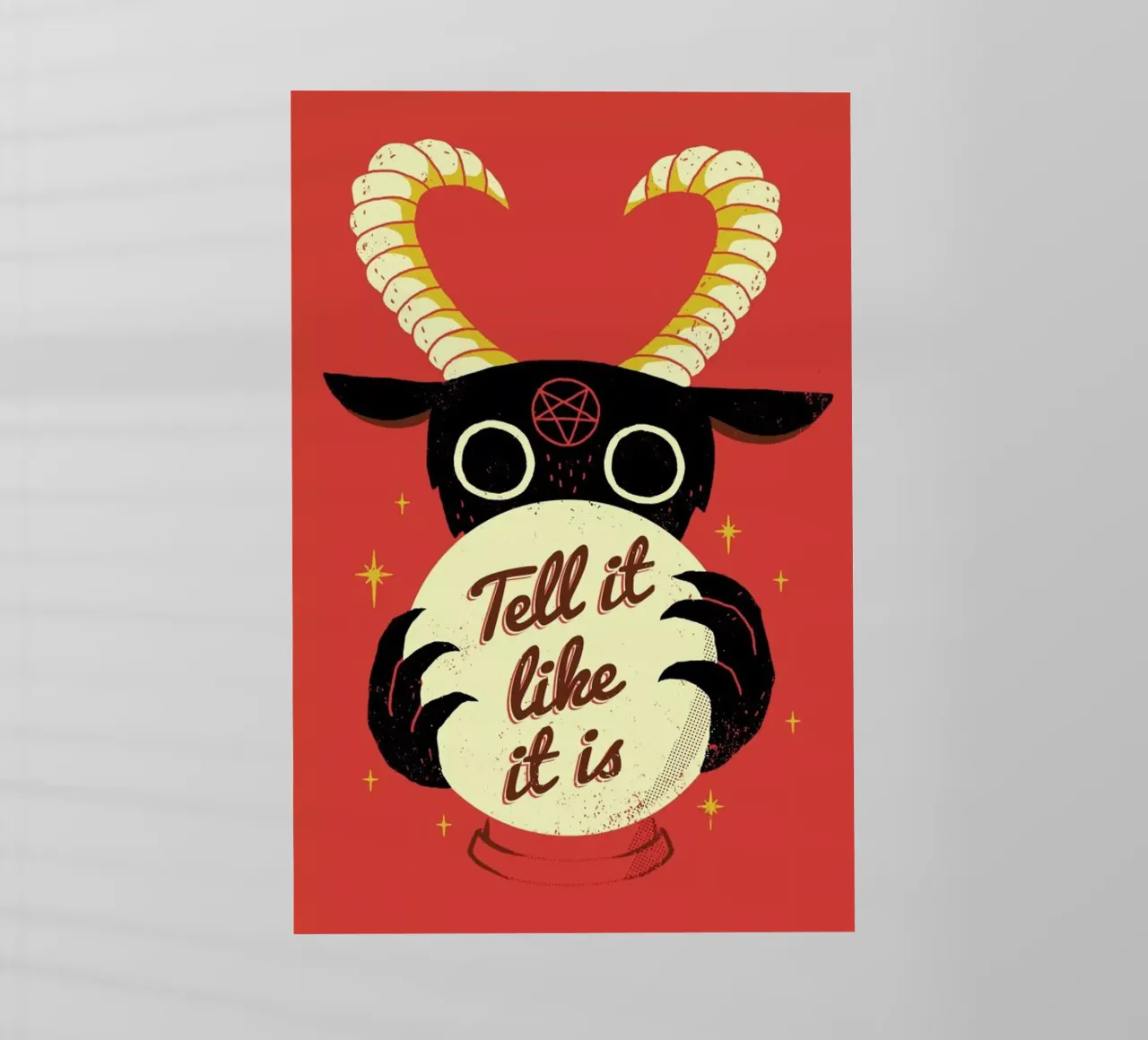 Tell It Like It Is pellicola backlit da DinoMike