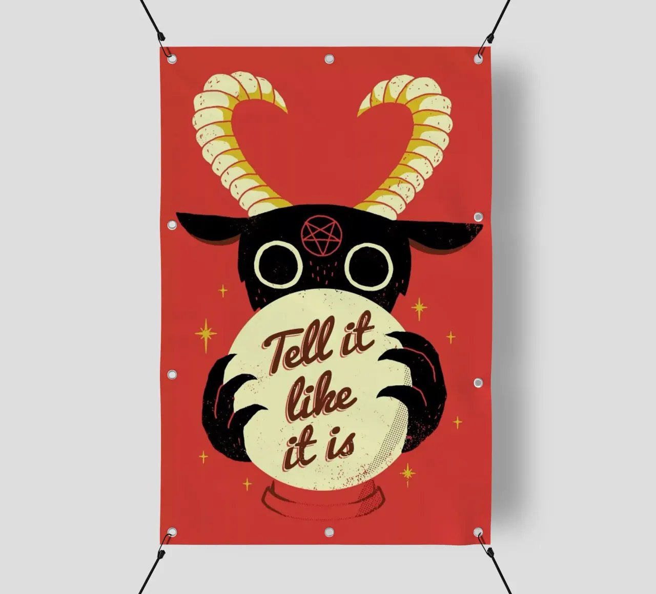 Tell It Like It Is telo in pvc da DinoMike