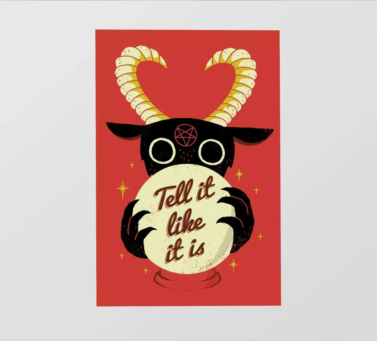 Tell It Like It Is telo in pvc da DinoMike