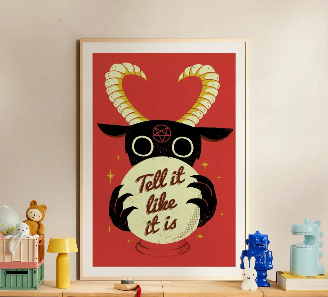 Tell It Like It Is carta hahnemühle da DinoMike