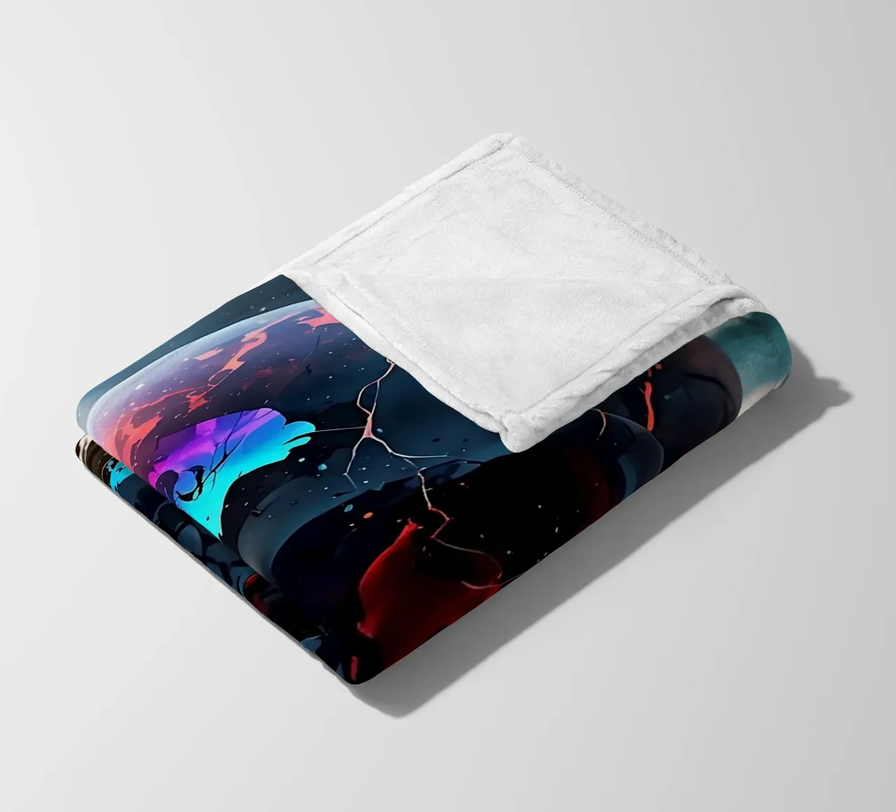 Spiaggia del Teschio mare coperta in pile da LM2KONE
