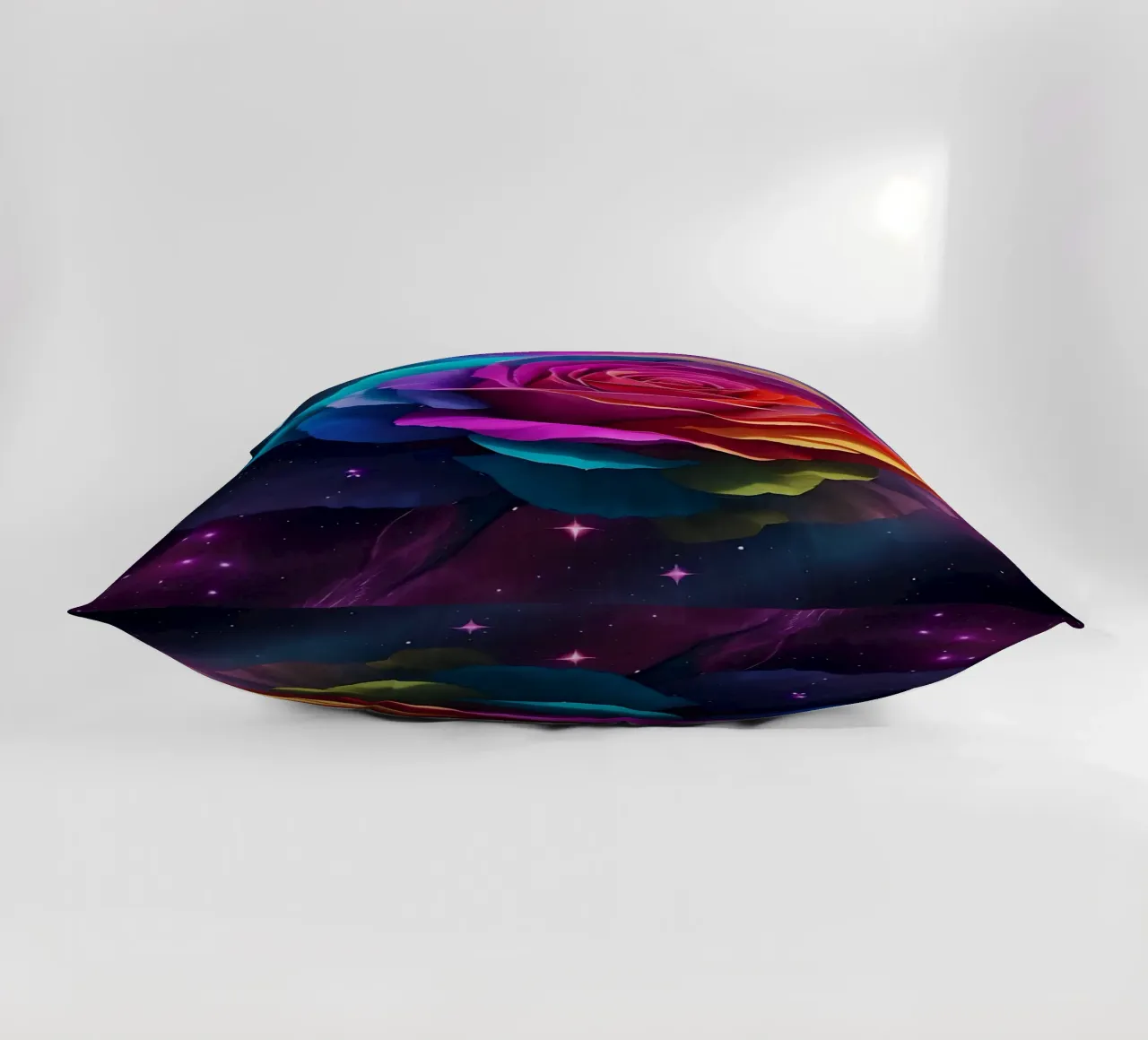 Space Nebula Rose cuscino da LM2KONE