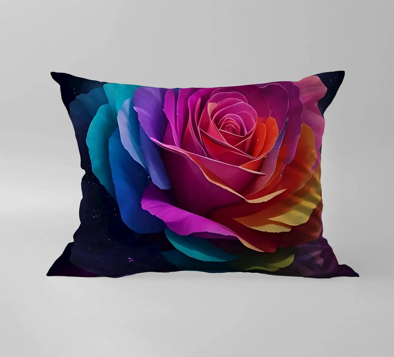 Space Nebula Rose cuscino da LM2KONE