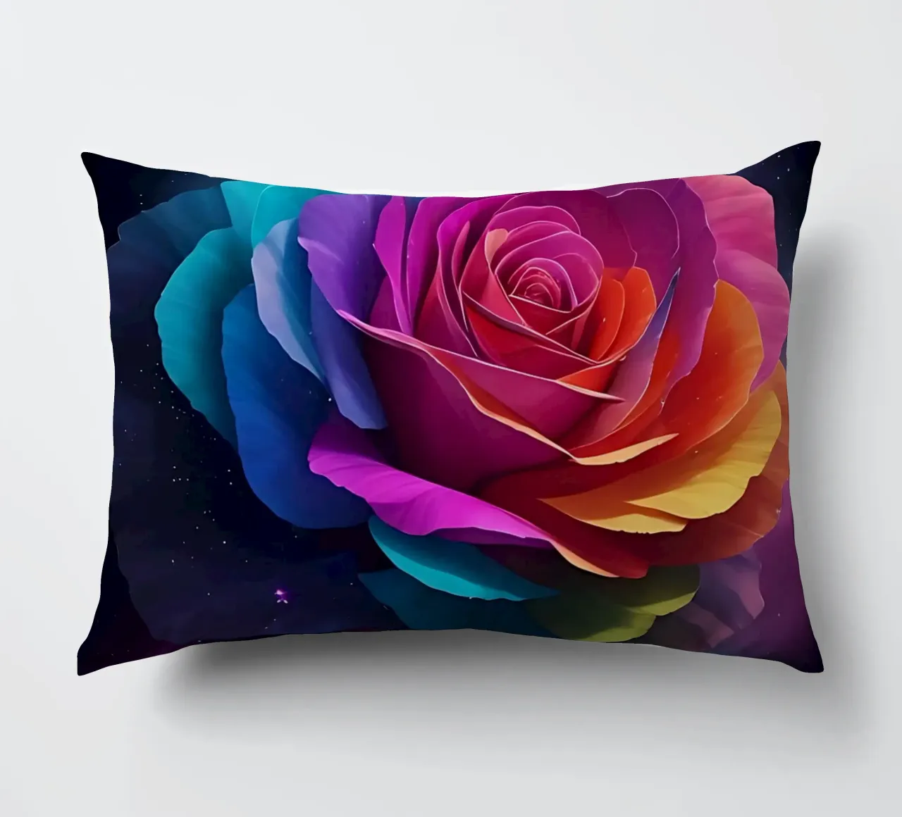Space Nebula Rose cuscino da LM2KONE