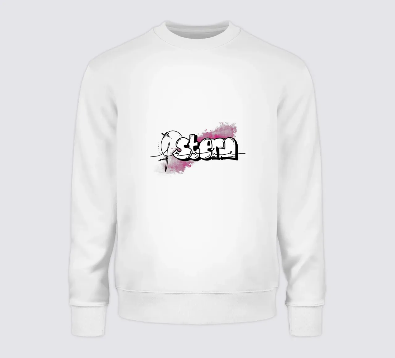 Frohe Ostern felpa da LIMITED EDITION LETTERS